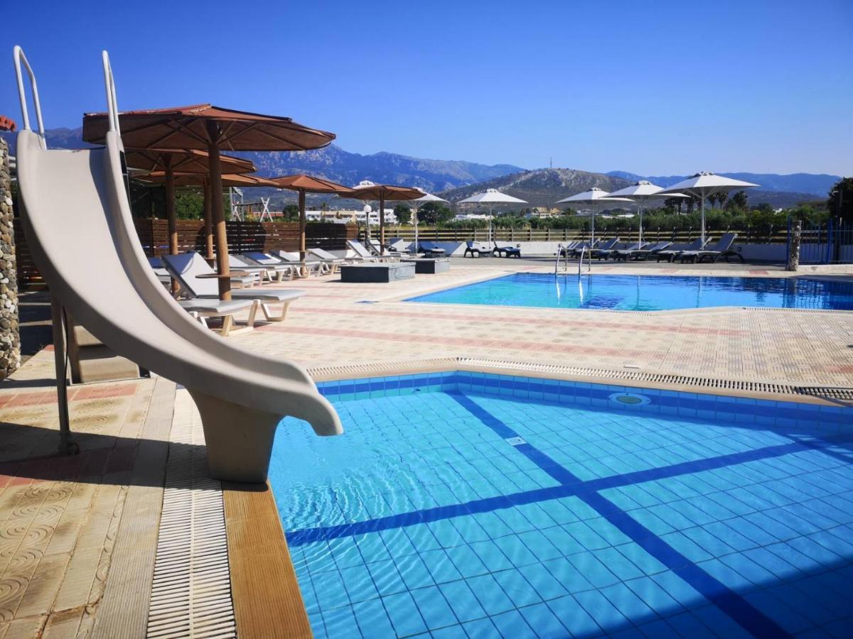 Aparthotel Golden Sun Tigaki Esterno foto