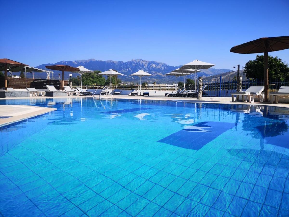 Aparthotel Golden Sun Tigaki Esterno foto