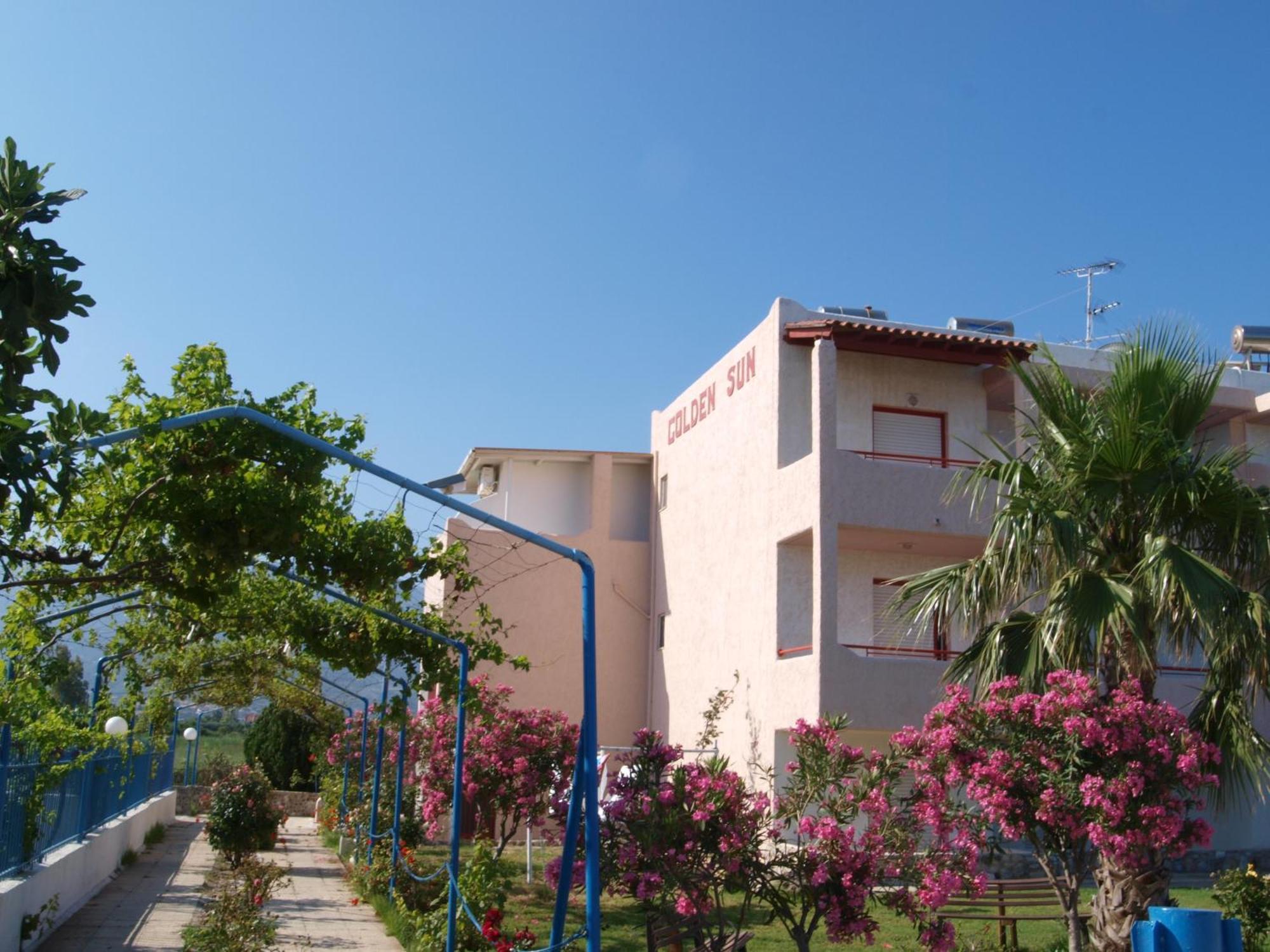 Aparthotel Golden Sun Tigaki Esterno foto
