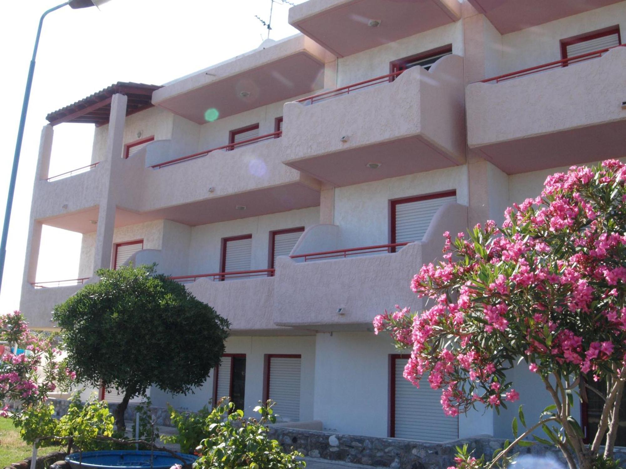 Aparthotel Golden Sun Tigaki Esterno foto