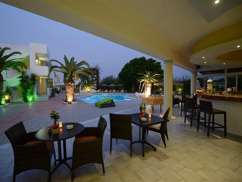 Aparthotel Golden Sun Tigaki Esterno foto