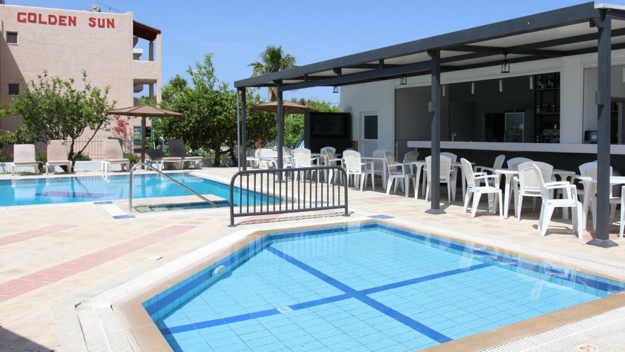 Aparthotel Golden Sun Tigaki Esterno foto