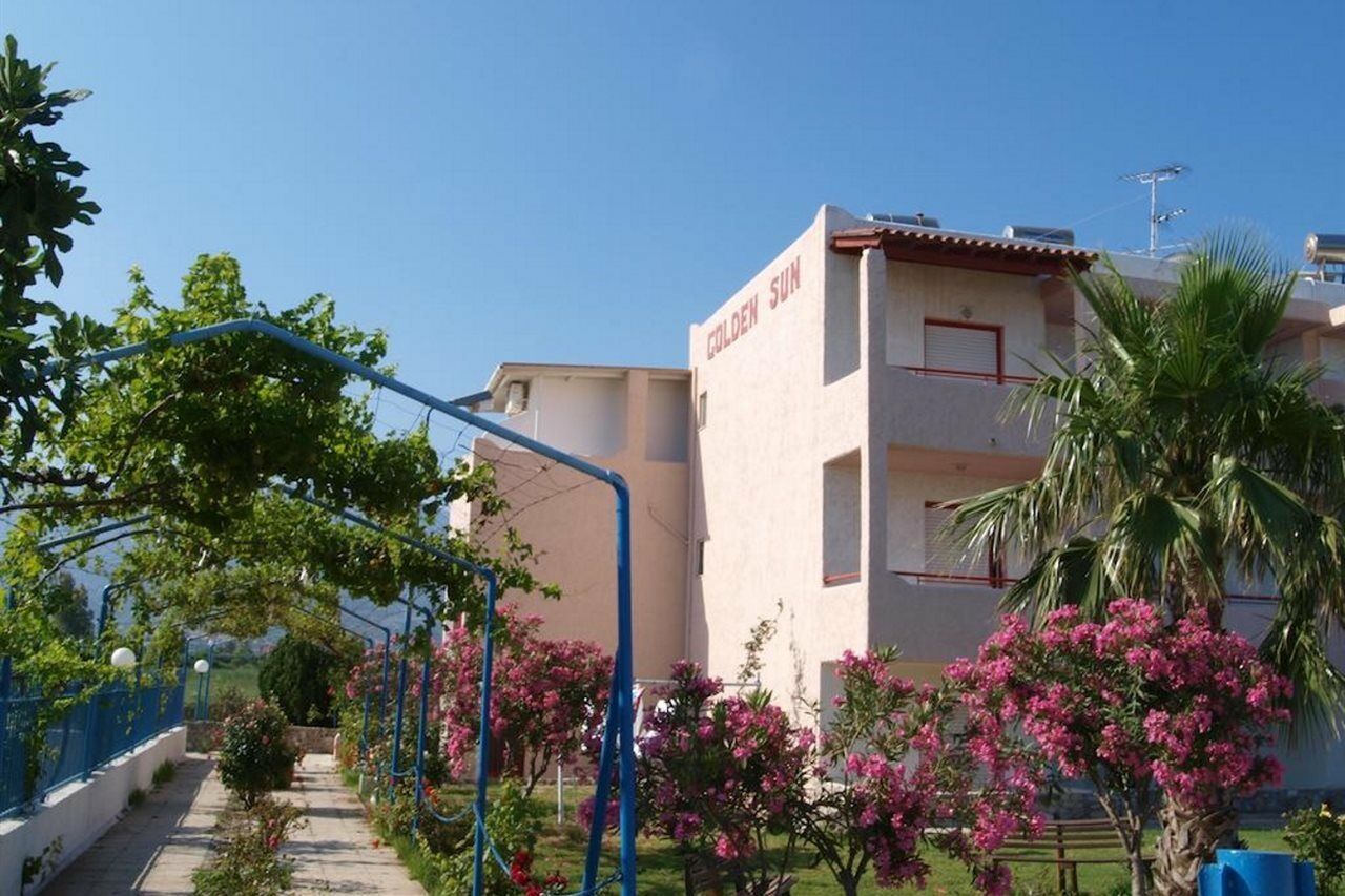 Aparthotel Golden Sun Tigaki Esterno foto