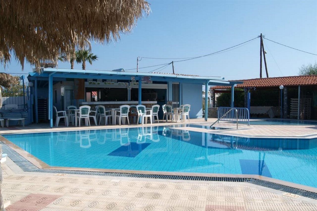Aparthotel Golden Sun Tigaki Esterno foto
