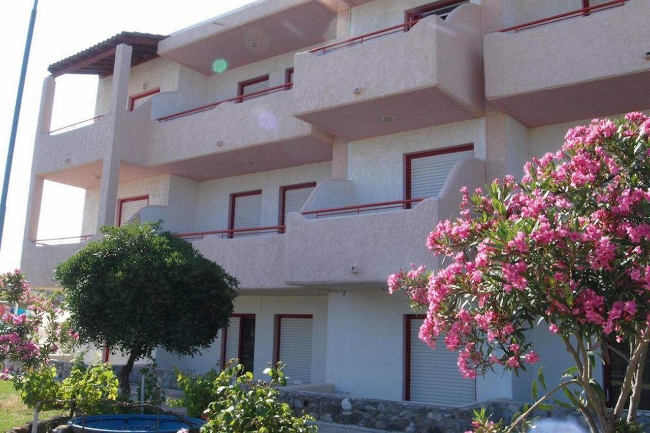 Aparthotel Golden Sun Tigaki Esterno foto